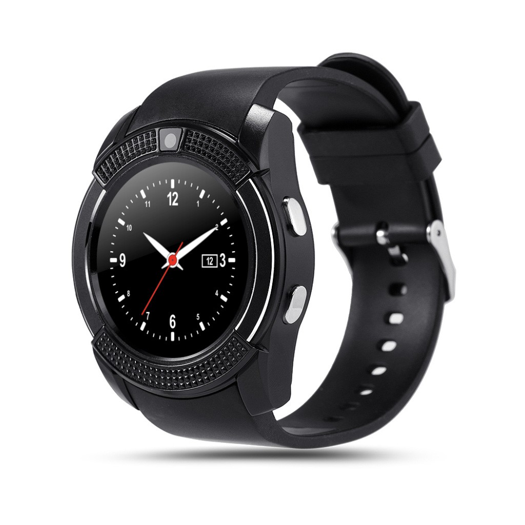 Đồng hồ thông minh Smartwatch V8 Plus gắn sim gọi điện, nghe nhạc cao cấp