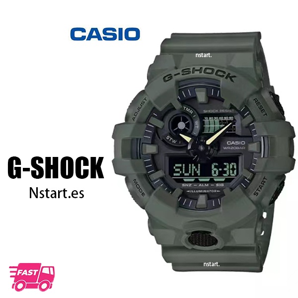 (Giảm Giá Mạnh) Đồng Hồ GA-700 Chống Thấm Nước GA700SK Cho Nam
