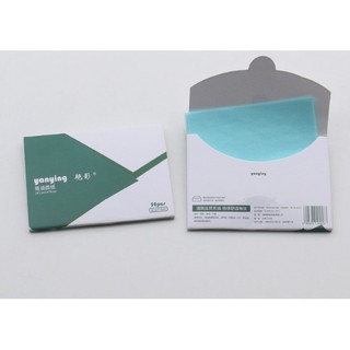 giấy thấm dầu gói 50 miếng - Caohien272