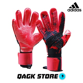 Găng Tay Thủ Môn Adidas Predator Pro Đỏ đen