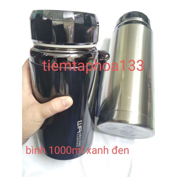 Bình giữ nhiệt BAOL 600ml, 1000ml 1500ml inox 304 Nắp titan - Hàng cao cấp sang trọng