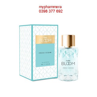 Nước hoa Cindy Bloom Fresh Ocean 30ml xanh  chính hãng