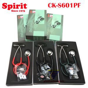 Ống nghe y tế tổng quát 2 mặt Spirit CK-S601PF