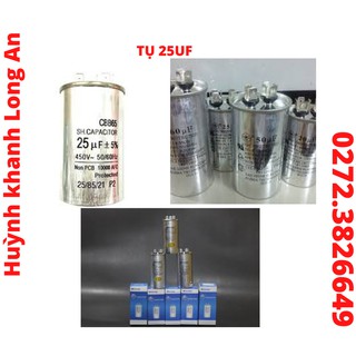 TỤ ĐIỀU HÒA ( MÁY LẠNH ) 25UF LOẠI TỐT