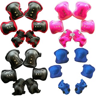 Đồ bảo hộ tay đầu gối khủy tay, Đồ bảo hộ đa môn thể thao, Dễ dàng sử dụng, an toàn chống va vấp ngã