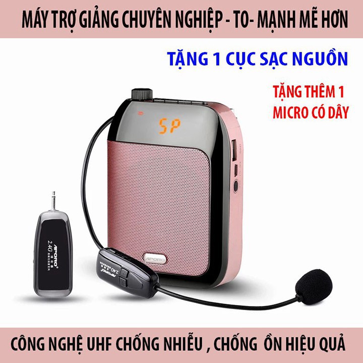 Máy trợ giảng Aporo T20 UHF 4.0