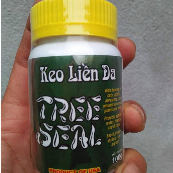 Keo đen liền sẹo da cây của Mỹ 100g