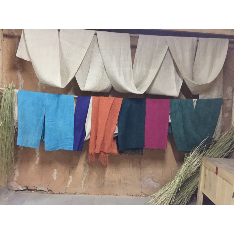 Vải bông nhuộm chàm