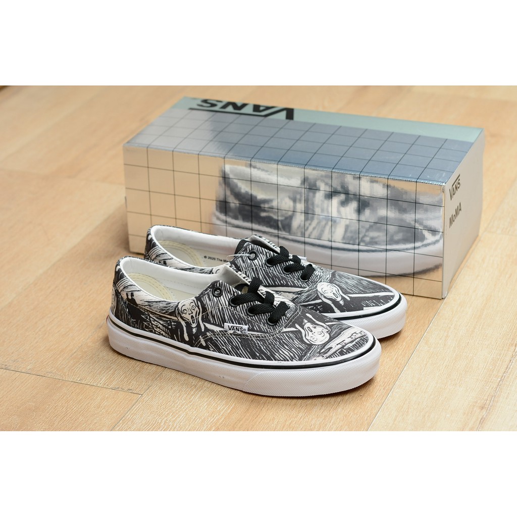 Giày MoMA x Vans Era “Edvard Munch’s The Scream”