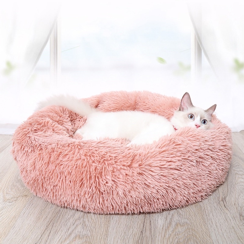 Đệm lông ấm áp cực xinh cho thú cưng