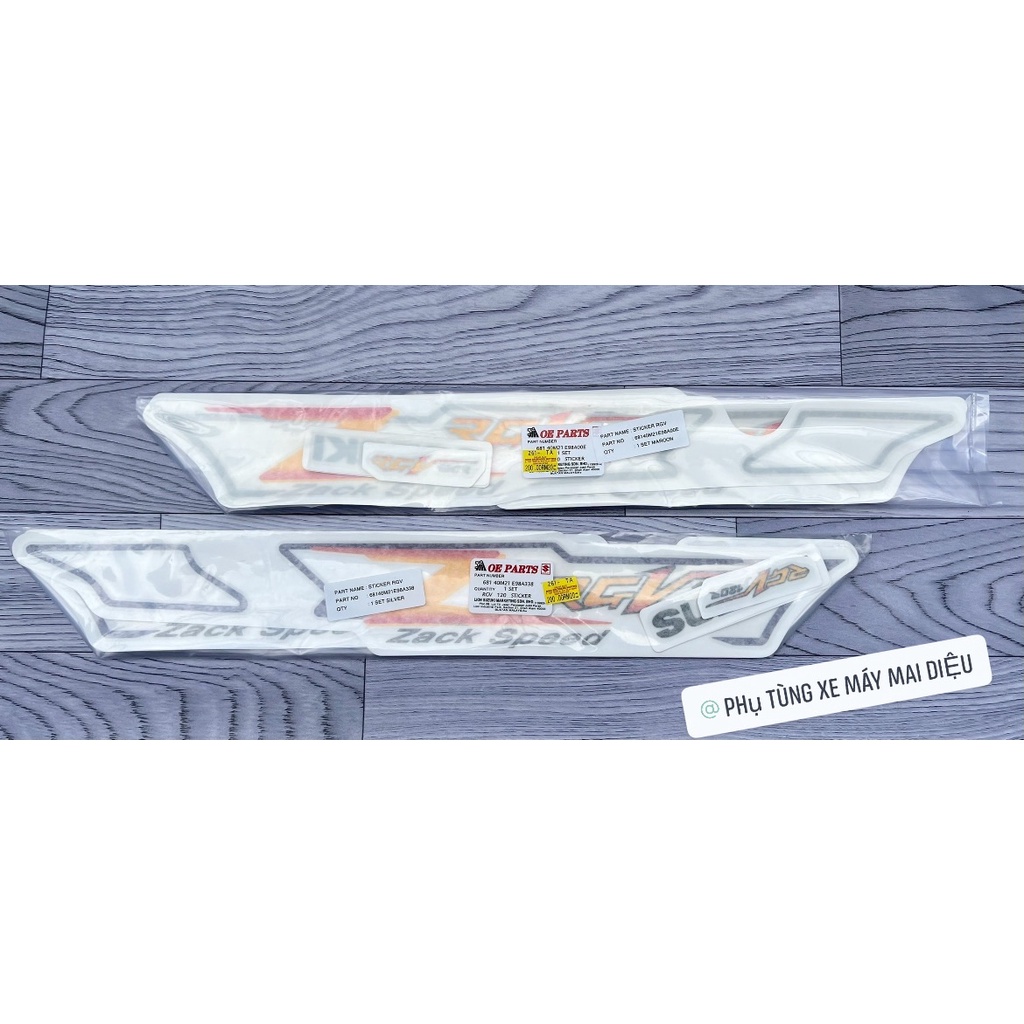 TEM SƯỜN ZIN NHẬP MALAYSIA SPORT 120CC ĐỜI 99