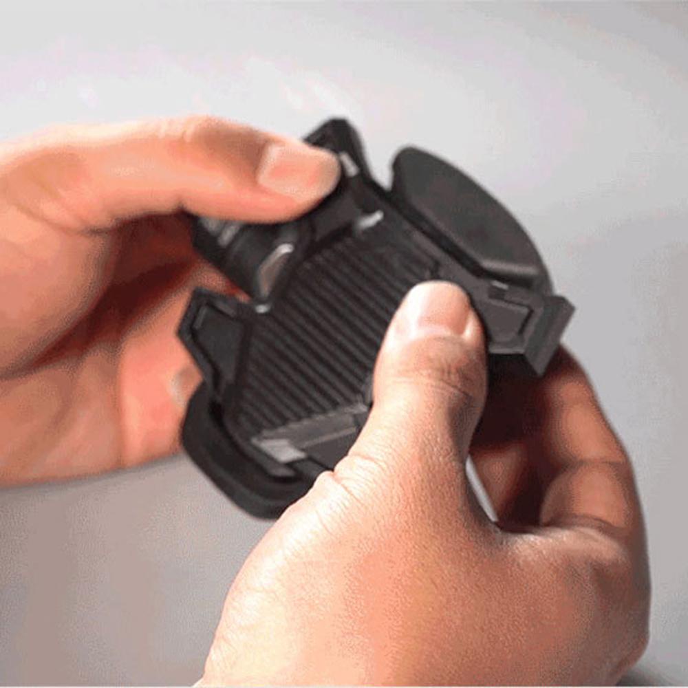 Bàn Đạp Chống Trượt Nâng Cấp SPD Màu Đen Cho Xe Đạp DANILO