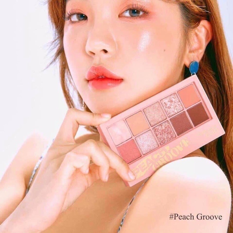 Bảng Mắt 10 Ô Clio Pro Eye Palette