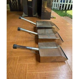 Sàng cát, sàn cát phân gà inox KT 20cm