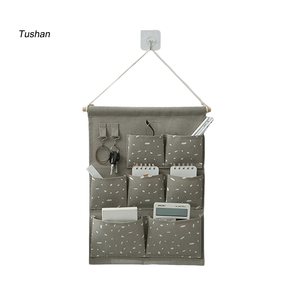 Túi Đựng Đồ Treo Tường Nhiều Ngăn Tiết Kiệm Không Gian
