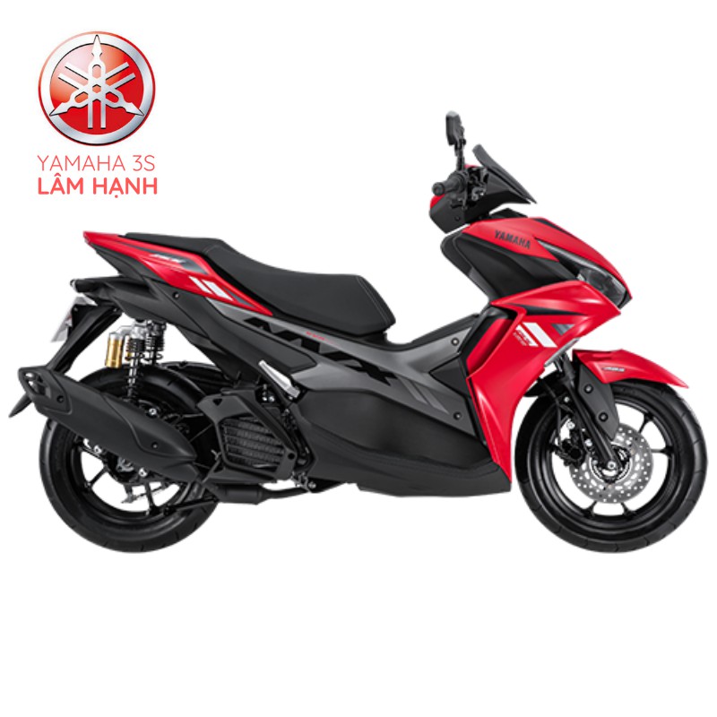 Xe Yamaha NVX 155 Thế Hệ 2 2021 (Đỏ)