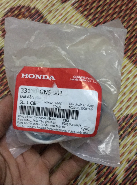 Đui đèn dream honda