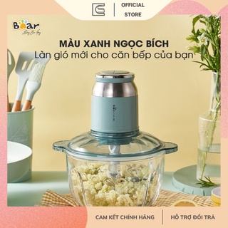 Máy xay thịt bear 2.5l qsj-c04r8s tích hợp 2 tính năng xay thực phẩm bản quốc tế