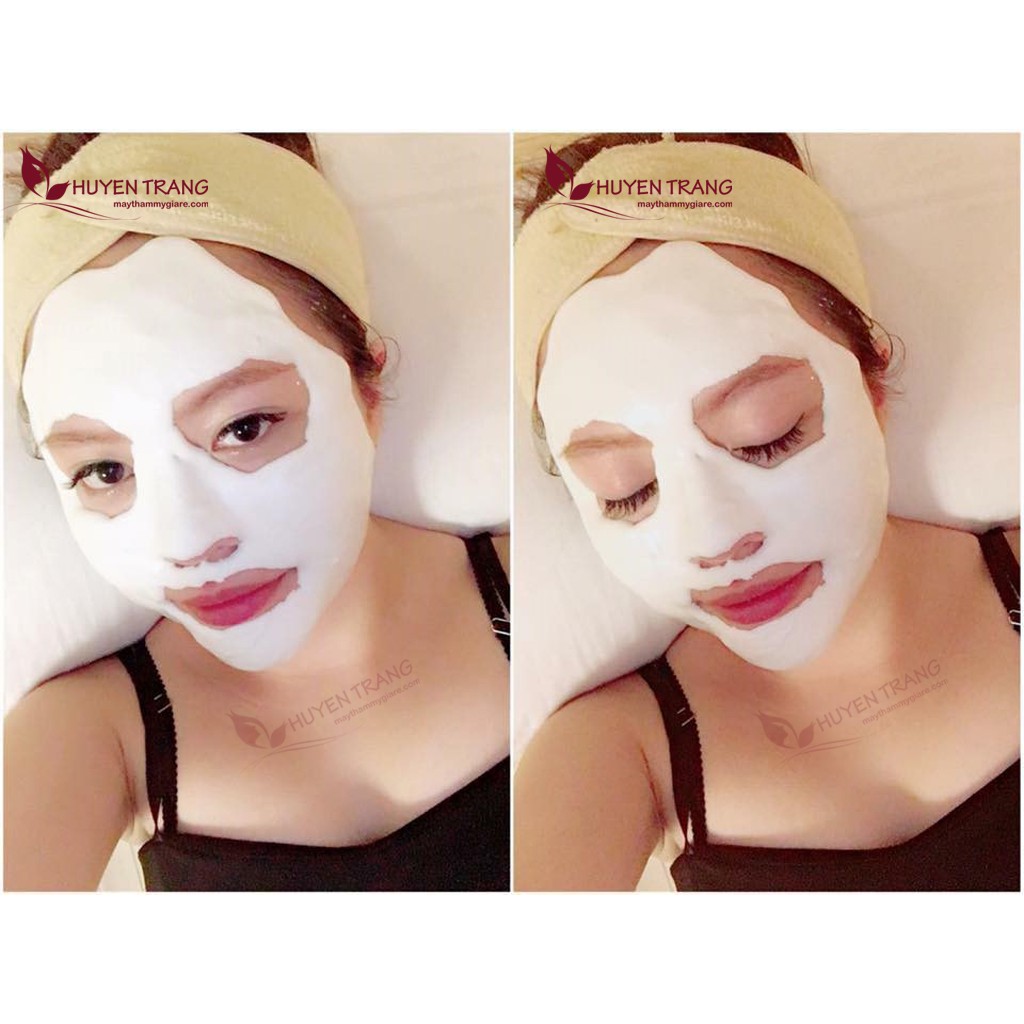 Mặt Nạ Ngọc Trai Trắng Da, Mềm Mịn Da - Thẩm Mỹ Huyền Trang NANOCEE