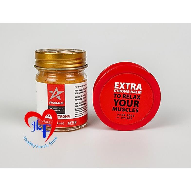 CAO ĐỎ STARBALM (DẦU CÙ LÀ STARBALM) -25 Gram