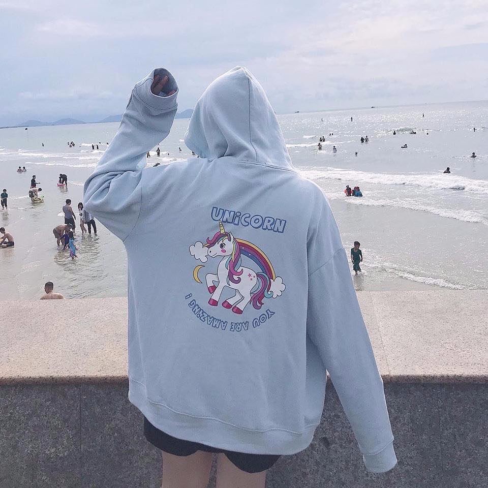 Áo Khoác UNICORN NGỰA 1 SỪNG Nam Nữ Unisex - kèm ảnh thật + video