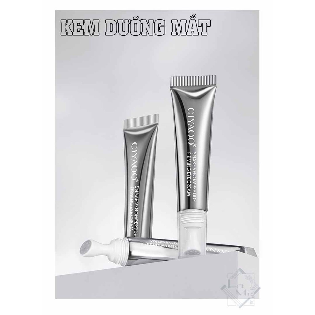 [Có sẵn] ️ Kem Dưỡng Mắt Giảm Nếp Nhăn Snake Venom Peptide Firming Ciyaoo 15g QX0049 | BigBuy360 - bigbuy360.vn