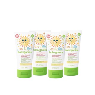 Kem chống nắng cho bé BAbyganics 59ml