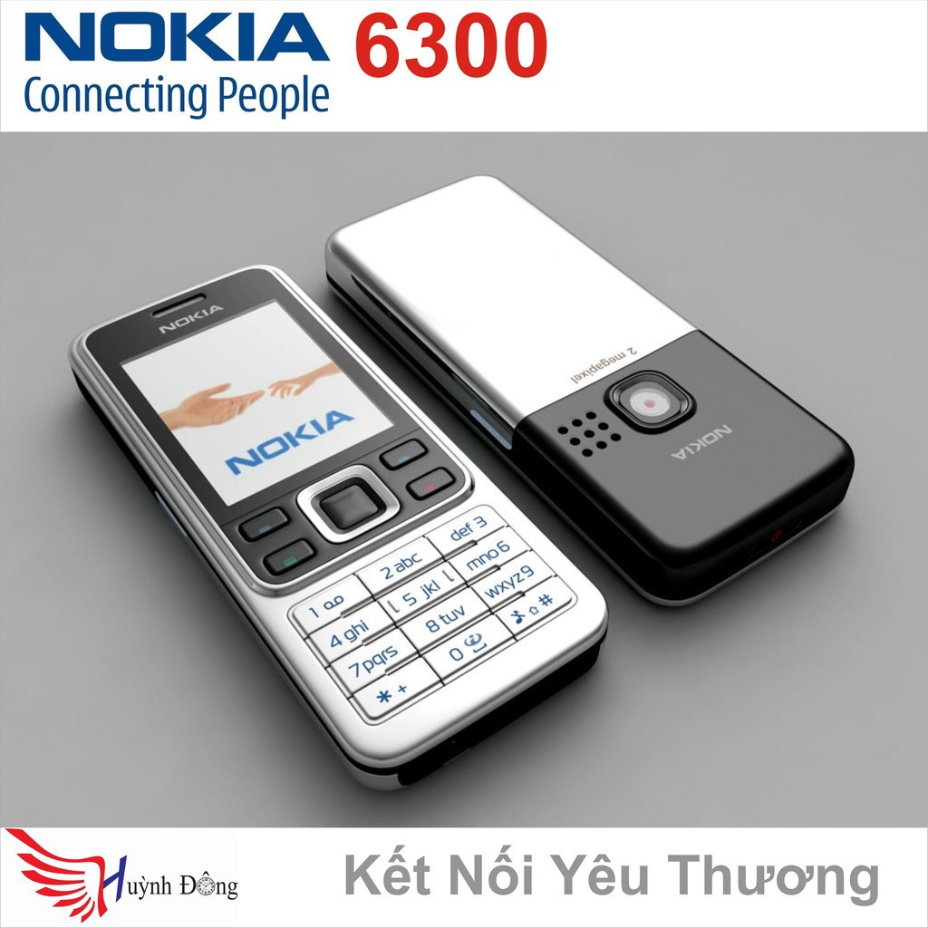 Điện Thoại Nokia 6300 Chính Hãng Đủ Màu Kèm Pin Sạc Mới Zin