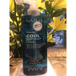 Sữa Tắm Cho Nam Cool Body Soap Pharmaact.