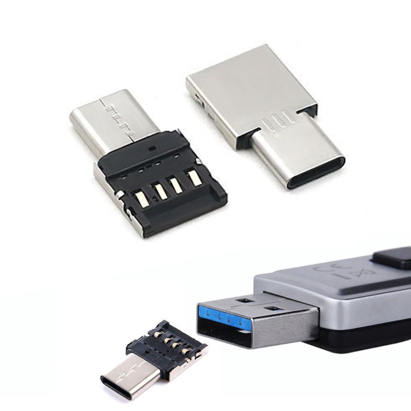 Bộ chuyển đổi cổng OTG cho USB Flash Drive S8 Note8