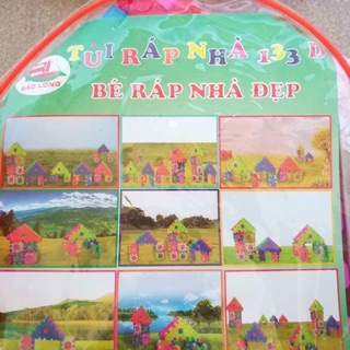 Bộ lắp ghép ngôi nhà