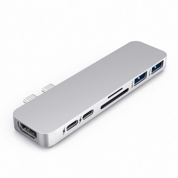 CỔNG CHUYỂN HYPERDRIVE DUO 7-IN-2 USB-C HUB FOR MACBOOK PRO/AIR GN28B