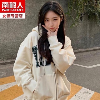 Áo hoodie zip