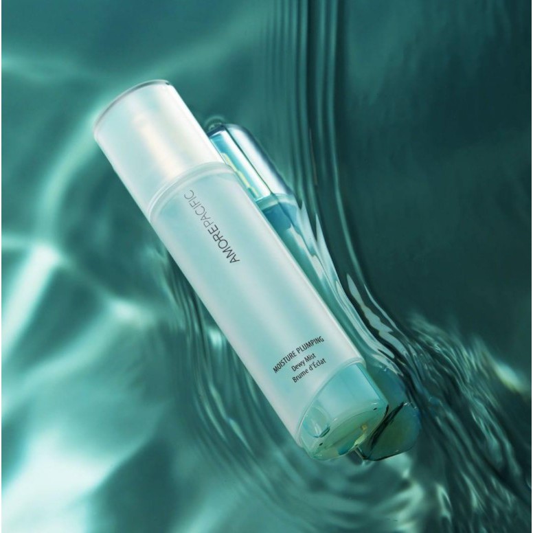 Xịt khoáng tre vương MOISTURE PLUMPING Dewy Mist  cấp nước làm dịu da tức thì ko gây nhờn rít