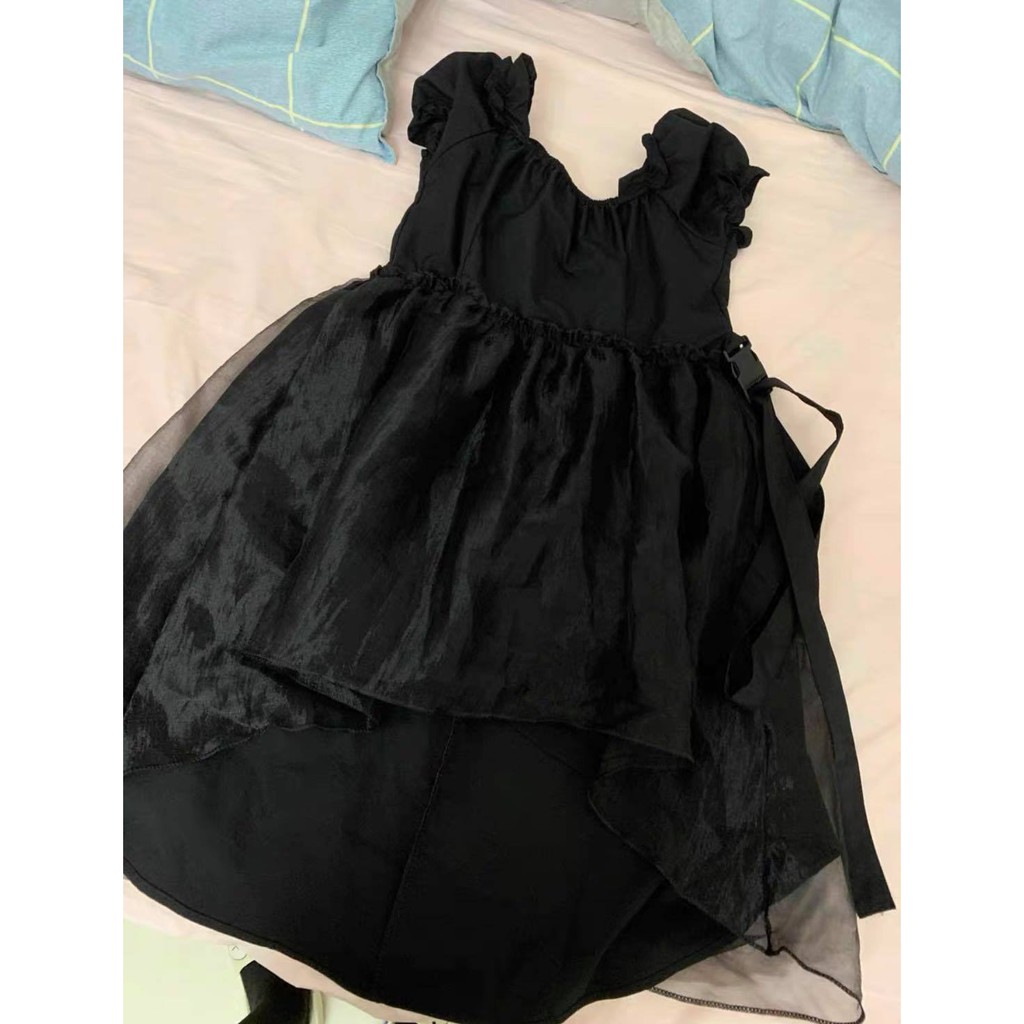 Đầm Ulzzang,Váy Ulzzang D&B Tay Bồng Phong Cách Anime Cá Tính Cho Nữ