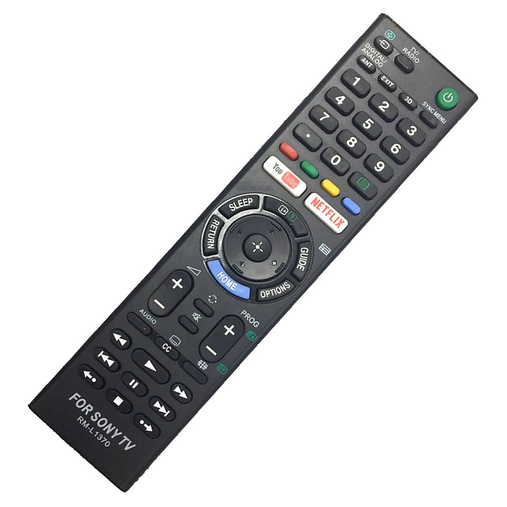 Điều khiển SONY mã số RM-L1370 cho Tivi Smart.