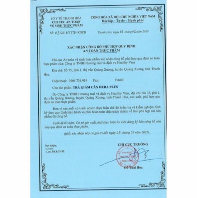 Thảo mộc giảm cân hera plus 30 v - Giảm Cân Cấp Tốc Không Cần ăn Kiêng | Thế Giới Skin Care