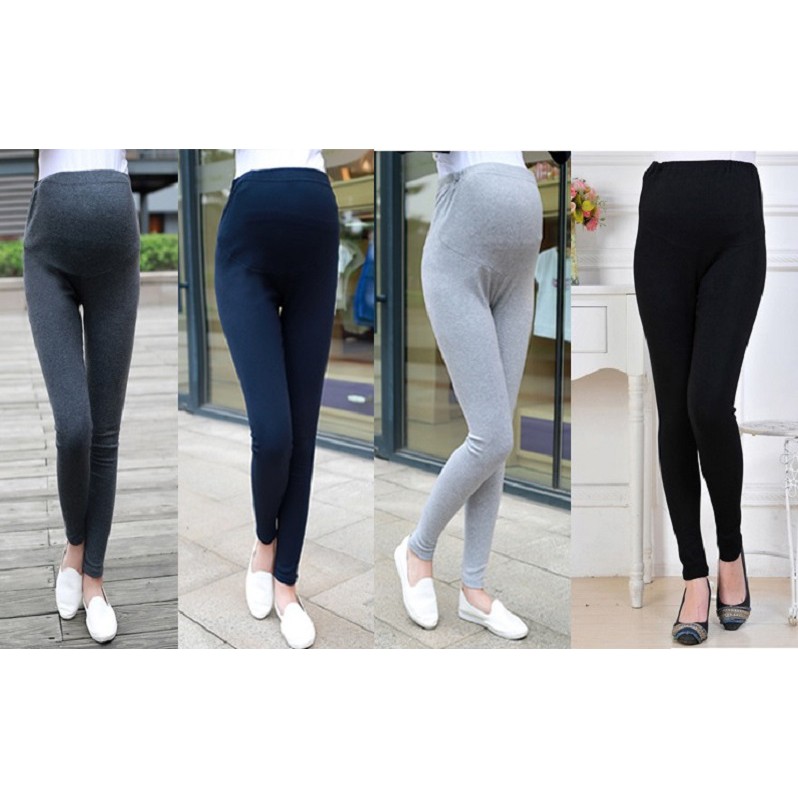 Quần Legging dài mặc Thu Đông cho mẹ QLE4