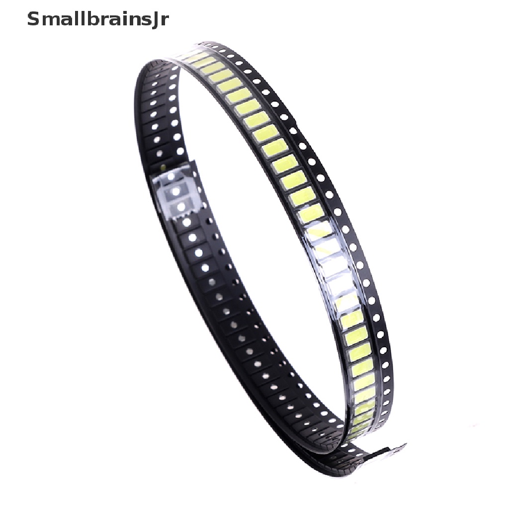 Set 100 Đèn LED 3030 SMD 1W 3V / 6V / 9V Ánh Sáng Trắng Dành Cho TV