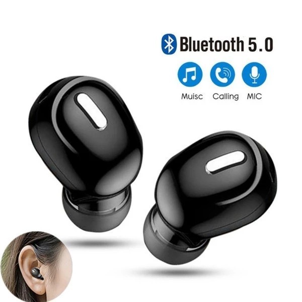 Tai Nghe Nhét Tai X9 Kết Nối Bluetooth 5.0 Không Dây Âm Thanh Stereo Sống Động Và Phụ Kiện