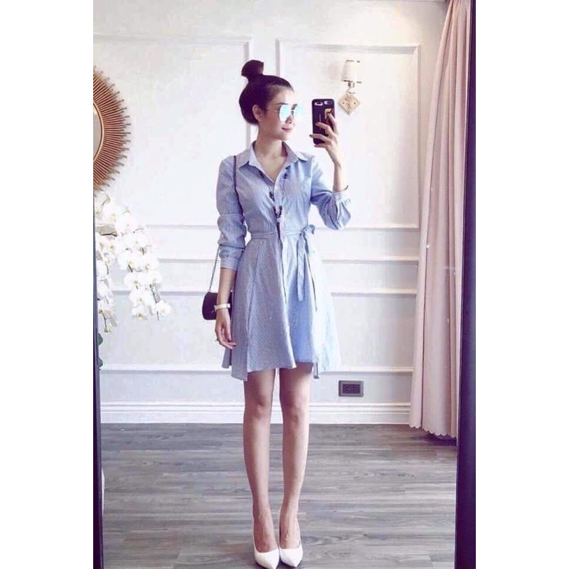 ĐẦM SM THẮT EO sale 129k