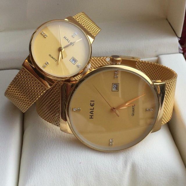 Đồng hồ nữ Halei 6868 chính hãng dây thép lụa cao cấp sang trọng - Đồng Hồ Halei | BigBuy360 - bigbuy360.vn