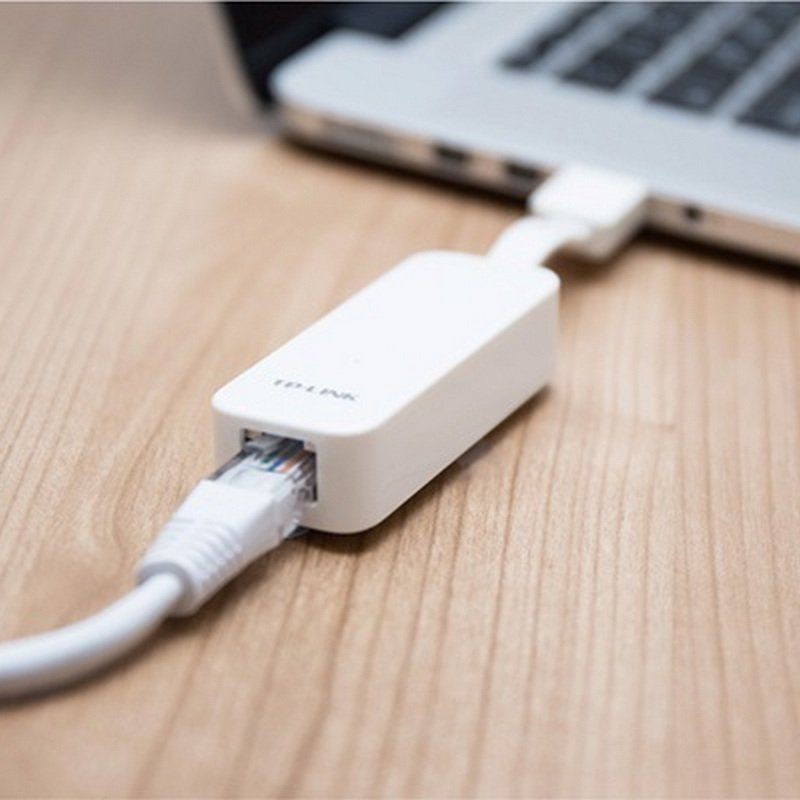 Bộ chuyển Đổi USB 3.0 sang LAN Ethernet Gigabit 10/100/1000 TP-Link UE300 - Hàng Chính Hãng