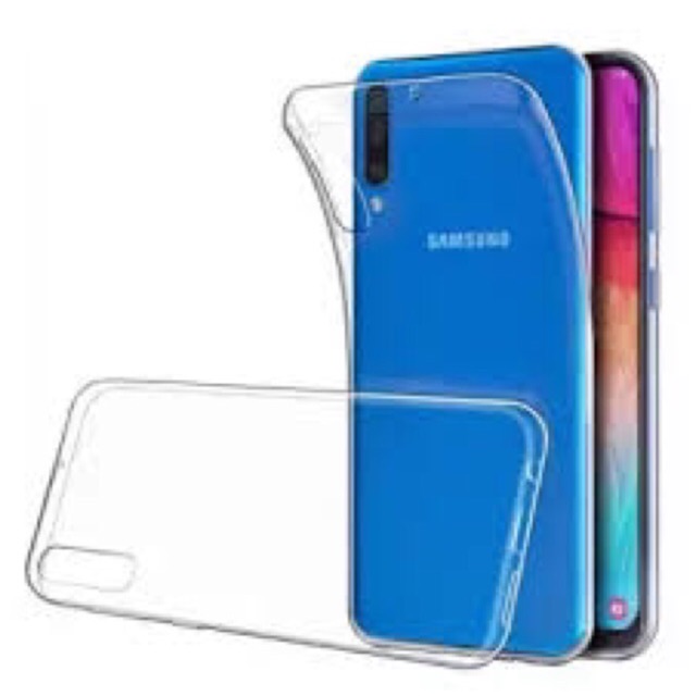 Ốp xilicon dẻo trong dày dặn sam sung A50,A70,A7(2018),A750