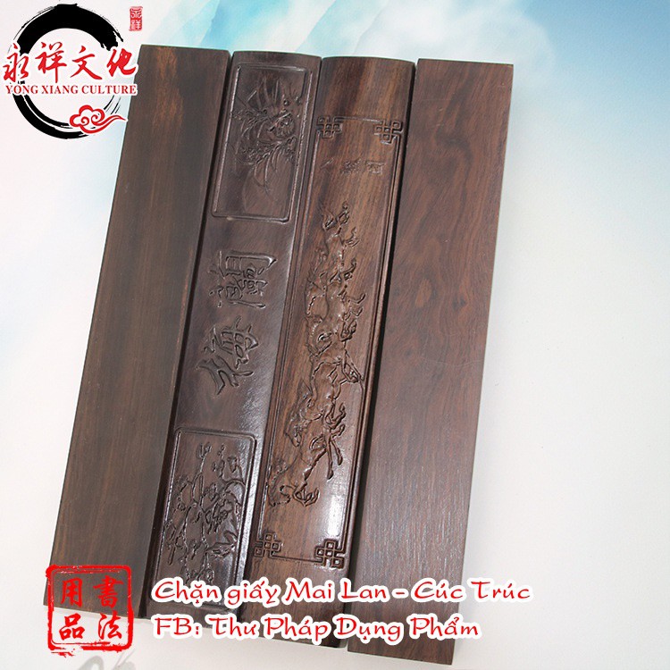 Chặn Giấy Mai Lan- Trúc Cúc