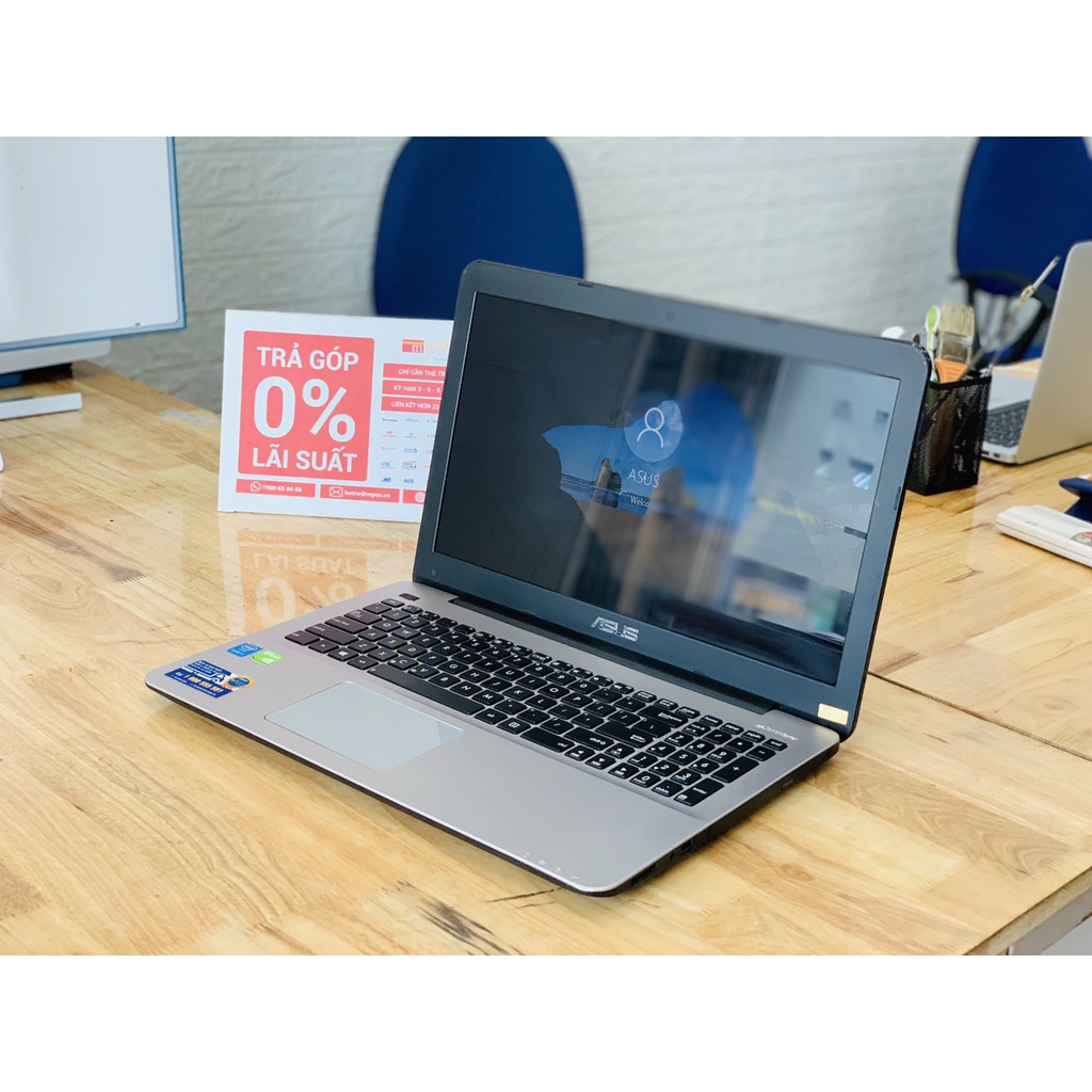 Laptop Asus X555LF i7-5500U Ram 8GB SSD 256GB Vga Rời 2GB 15.6 inch Chiến Game Đồ Họa Đỉnh