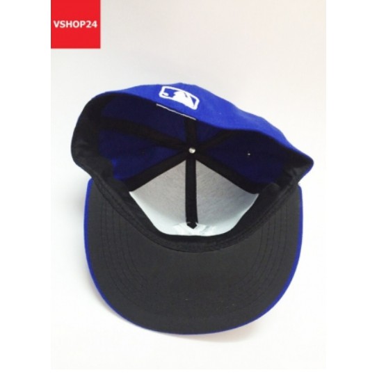 MŨ SNAPBACK NY TRƠN XANH DƯƠNG 035