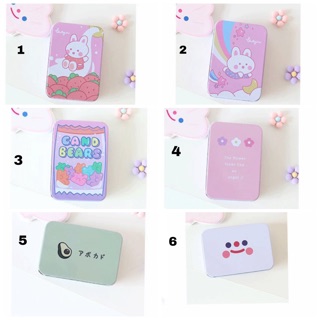 Hộp sắt mini đựng đồ phụ kiện
