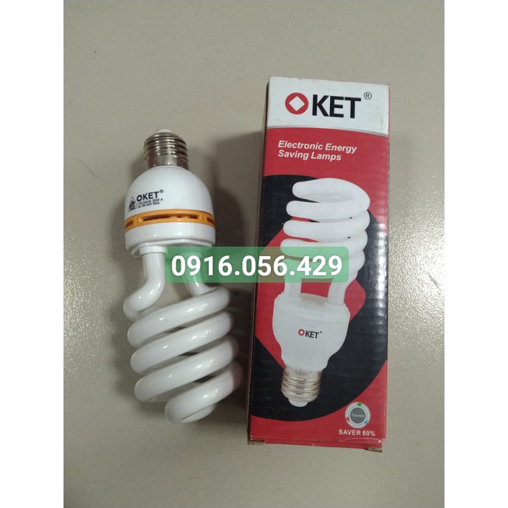 Bóng Đèn Compact Oket Xoắn 36W