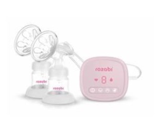 VAN CHÂN KHÔNG MÁY HÚT SỮA ROZABI COMPACT